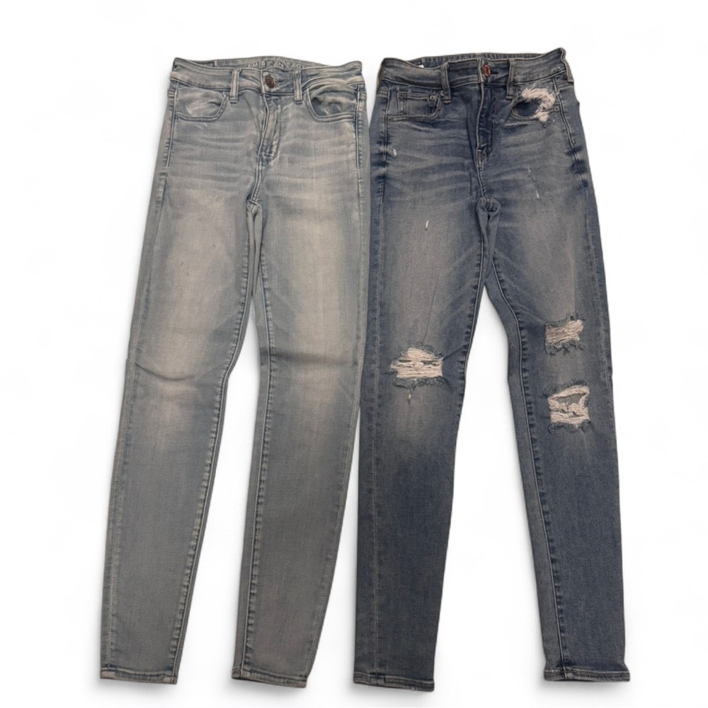 American Eagle Next Level Stretch Bundle Jeans - image 1